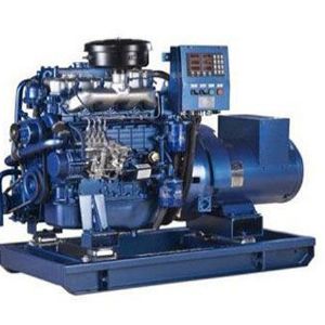 濰柴12KW-30KW船用發(fā)電機組