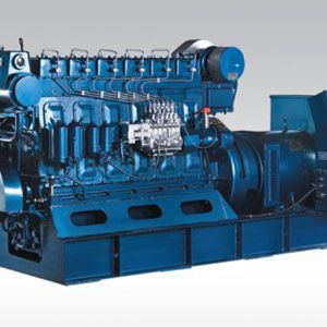 濰柴6160系列船用發(fā)電機組