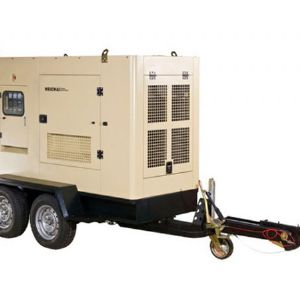 陸用拖車型發(fā)電機(jī)組10-120kW