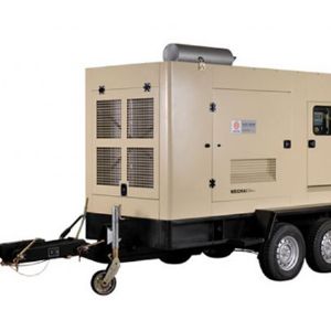 陸用拖車型發(fā)電機(jī)組350-500kW