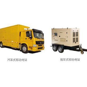 濰柴40KW-500KW系列移動(dòng)電站
