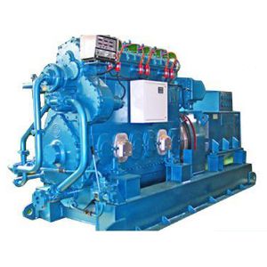 400-800kW燃?xì)獍l(fā)電機(jī)組
