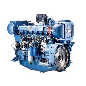 濰柴WP12系列船用柴油機(jī)（258-405kW）