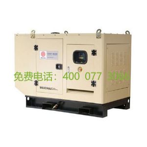 濰柴原裝30-100kW系列靜音型柴油發(fā)電機組