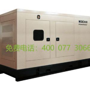 濰柴原裝120-200kW系列靜音型柴油發(fā)電機組