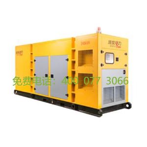 濰柴原裝800kW系列靜音型柴油發(fā)電機組