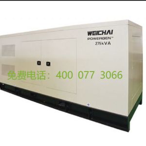 濰柴原裝400-600kW系列靜音型柴油發(fā)電機組